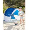 Tente Anti-UV ultra légère VERTBAUDET bleu foncé