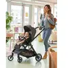 Poussette Trio Auriga I-size VERTBAUDET gris ardoise