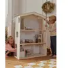 Vertbaudet Maison de poupée en bois FSC® blanc