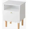 Chevet enfant LIGNE FESTON blanc