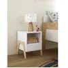 Vertbaudet Chevet enfant LIGNE RÉTRO blanc