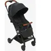 Poussette citadine vertbaudet Microcity noir mat