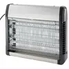 Lampe anti insectes volants Zero moustique 20 W Argent et Noir