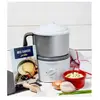 Saucier électrique Sweet Alice 650 W Blanc et Gris