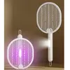 Raquette à insectes ZEROMOUSTIQUE Raquette anti moustique 3 en 1