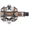 Pédales automatiques double face VTT Look X-Track bronze (paire)