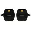 LOOK Geovision pédales vélo plates lumineuses et rechargeables à grip vibram