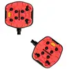 Look TRAIL GRIP R Pédales vélo tout chemin à grip VIBRAM - Rouges