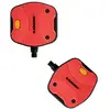 LOOK Cycle GEOCITY GRIP R Pédales vélo plates à grip VIBRAM - Rouges