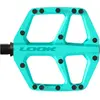 Look Pédales MTB Trail Fusion Flat Composite Bleu avec Axe Chromoly, 320g