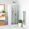 Paroi coulissante equi l100 1,9m argent poli verre clair clean - roth ...