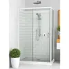 Roth - Porte coulissante Equi ei CL2 117x120cm verre clair 1406000034