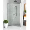 Porte de douche coulissante grande largeur ei cl2 equi - roth - 140600...