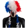 Perruque Afro pour Supporter France (Bouclée)