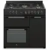 Continental Edison Continental Edison CECP903FB Cuisinière Noir mat