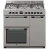Continental Edison Continental Edison CECP903FIX Cuisinière Inox gris