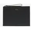 Anna Clutch par Lacoste Noir T.U Sacs