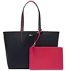 Lacoste Sac Cabas Anna Nf2142aa Q19 Abimes Petunia- Femme