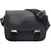 Sac bandoulière Lacoste  SAC NOIR MESSENGER MEN'S  CLASSIC