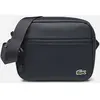 Sac besace caméra texturé crocodile Lacoste