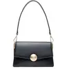 LACOSTE sac à épaule bandoulière sac à épaule Flap Shoulder Bag Noir