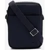 Recycled Fiber Vertical Shoulder Bag par Lacoste Bleu T.U Sacs