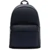 Lacoste Lacoste - Sac à dos Classic enduit grainé - Bleu