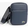 Lcst S Flat Crossover Bag par Lacoste Bleu T.U Sacs