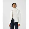 Veste à capuche JOTT CLOE blanc polaire femme - XL