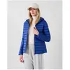 Jott - Cloe - Doudoune femme Cobalt - 4XL