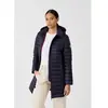 Veste à capuche JOTT Vero 2.0 bleu nuit femme - L