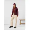 Veste JOTT CHA bordeaux femme - L