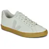 Baskets Veja Esplar Logo blanc beige clair femme - 37