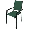 Fauteuil de Jardin aluminium Vert Sydney
