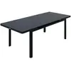 Table de Jardin extensible 180-240cm Gris Sydney