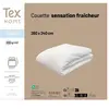 Couette Légère 260x240cm Sensation fraîcheur TEX HOME