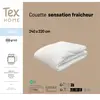Couette Légère 240x220cm Sensation fraîcheur TEX HOME