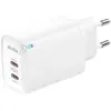 Akashi Chargeur Secteur Double USB-C GaN 45W