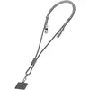 Akasha Câble Tour de cou 3-en-1 USB-C vers USB-C, Lightning - 1 m