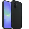 Akashi Coque de protection en silicone noir- Samsung Galaxy A36 5G