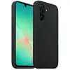 Akashi Coque de protection en silicone noir- Samsung Galaxy A26 5G