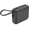 Akashi Batterie externe 10000mAh 22.5W Câble USB-C et Lightning et Por...
