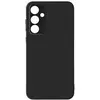 Akashi Coque de protection en silicone noir- Samsung Galaxy A35 5G