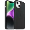Akashi Coque de protection MagSafe en silicone noir- Apple iPhone 13 / 14