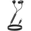 Akashi Ecouteurs Filaire USB-C Premium ANC Noir