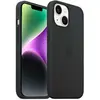 Akashi Coque de protection en silicone noir- Apple iPhone 13 / 14