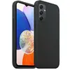 Akashi Coque de protection en silicone noir- Samsung Galaxy A14