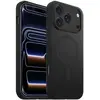 Akashi Coque Silicone MagSafe Noir iPhone 17 Pro Max