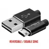 Câble micro USB AKASHI ALTMICROREVBK TU