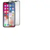 Akashi Film iPhone X/XS Verre Trempé Biseauté Protection Ecran Antichocs Noir